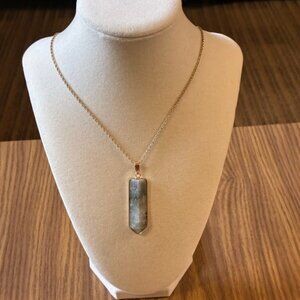 New!! The “Northern Lights” Labradorite Pendant Necklace